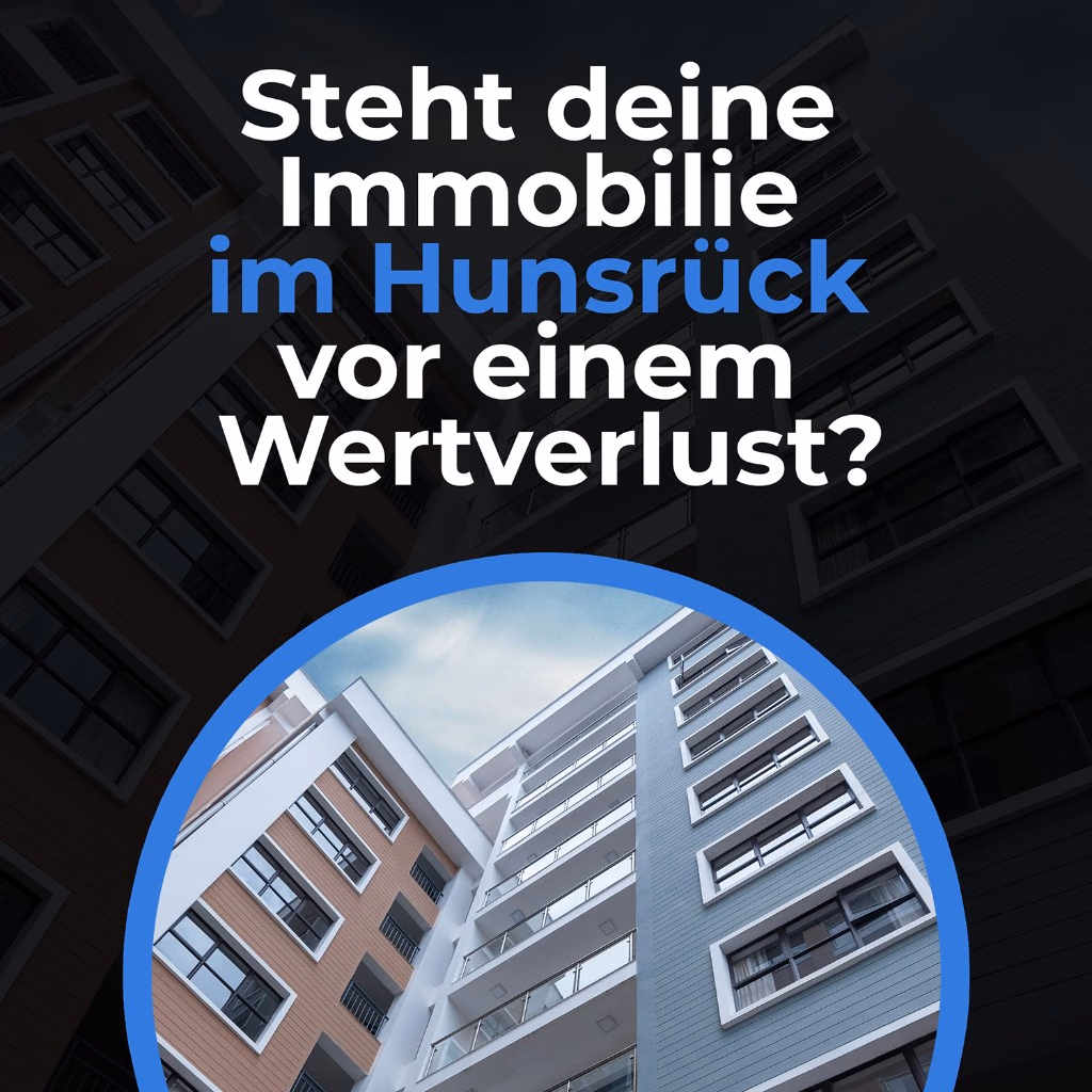 Werbeanzeige Immobilie