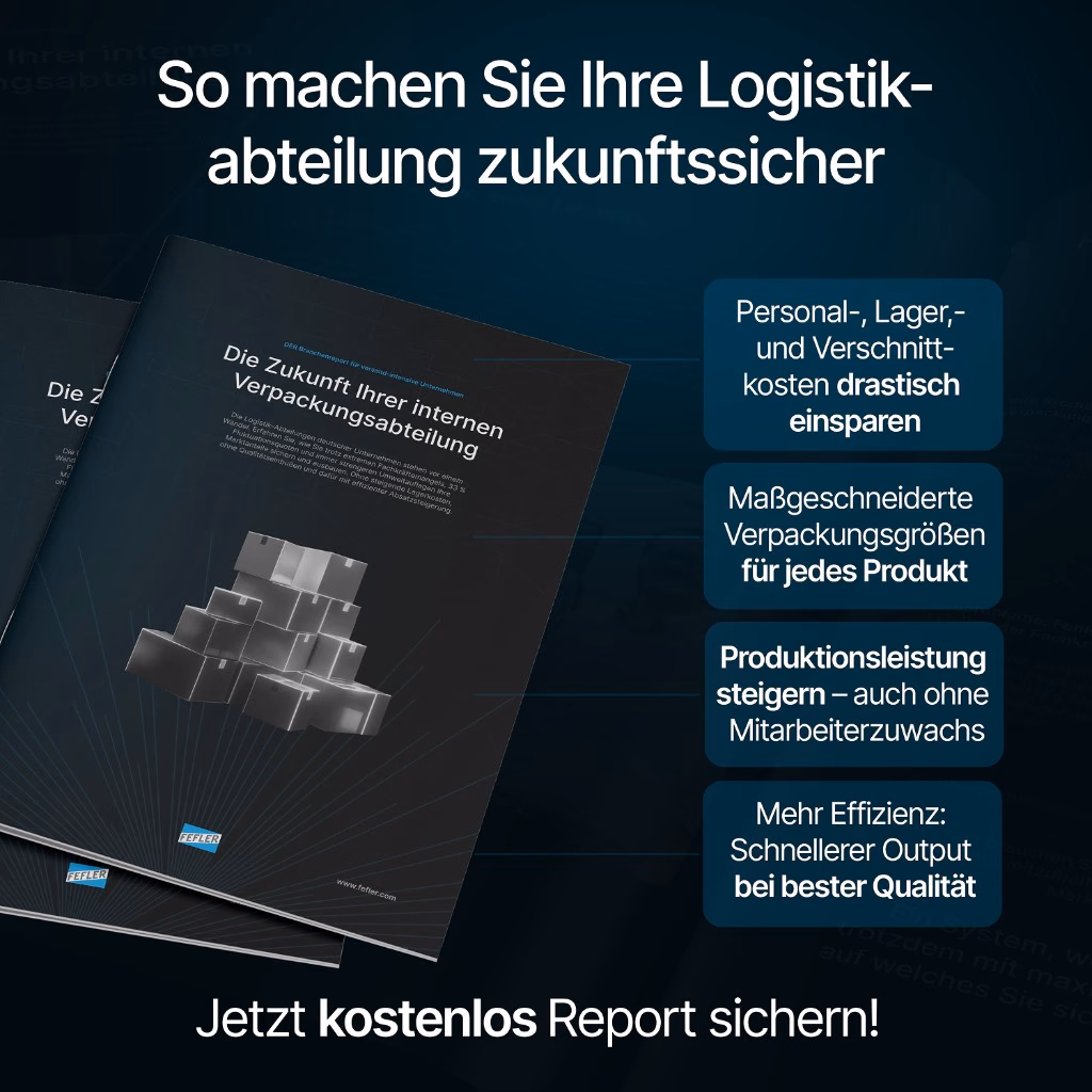 Werbeanzeige Logistik