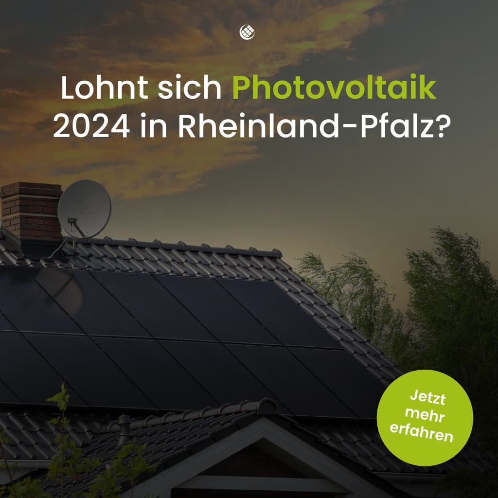 Werbeanzeige Photovoltaik