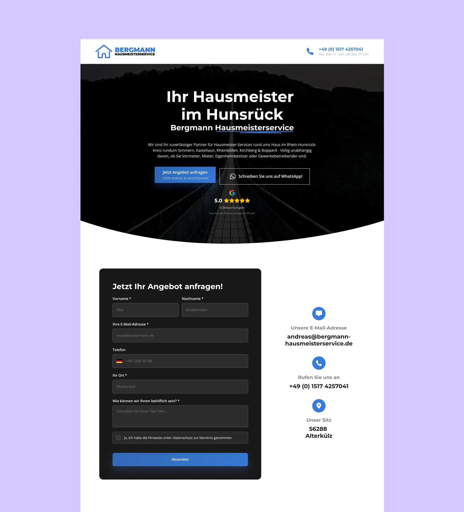 Case Study Bergmann Hausmeisterservice