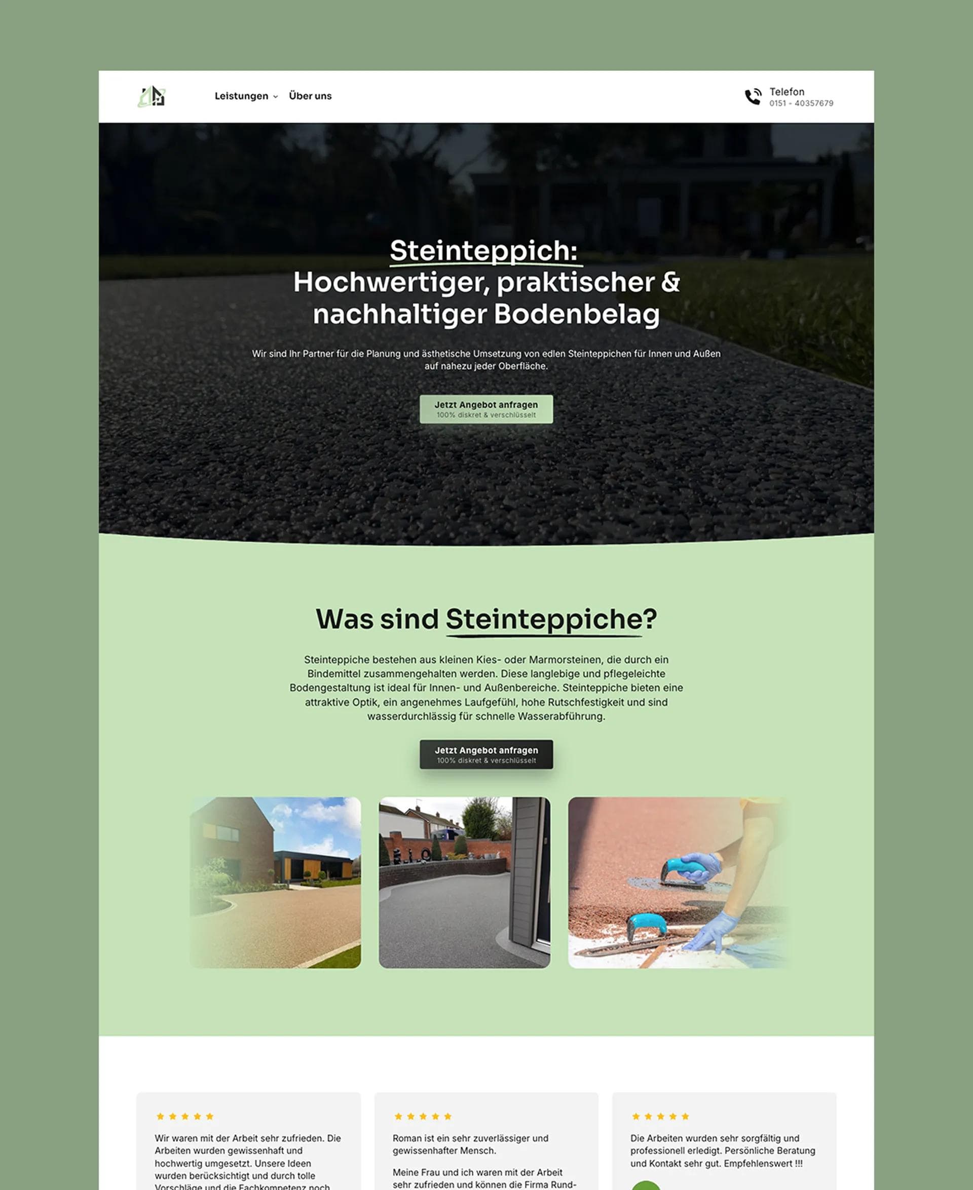 Case Study Rund Ums Haus Bau